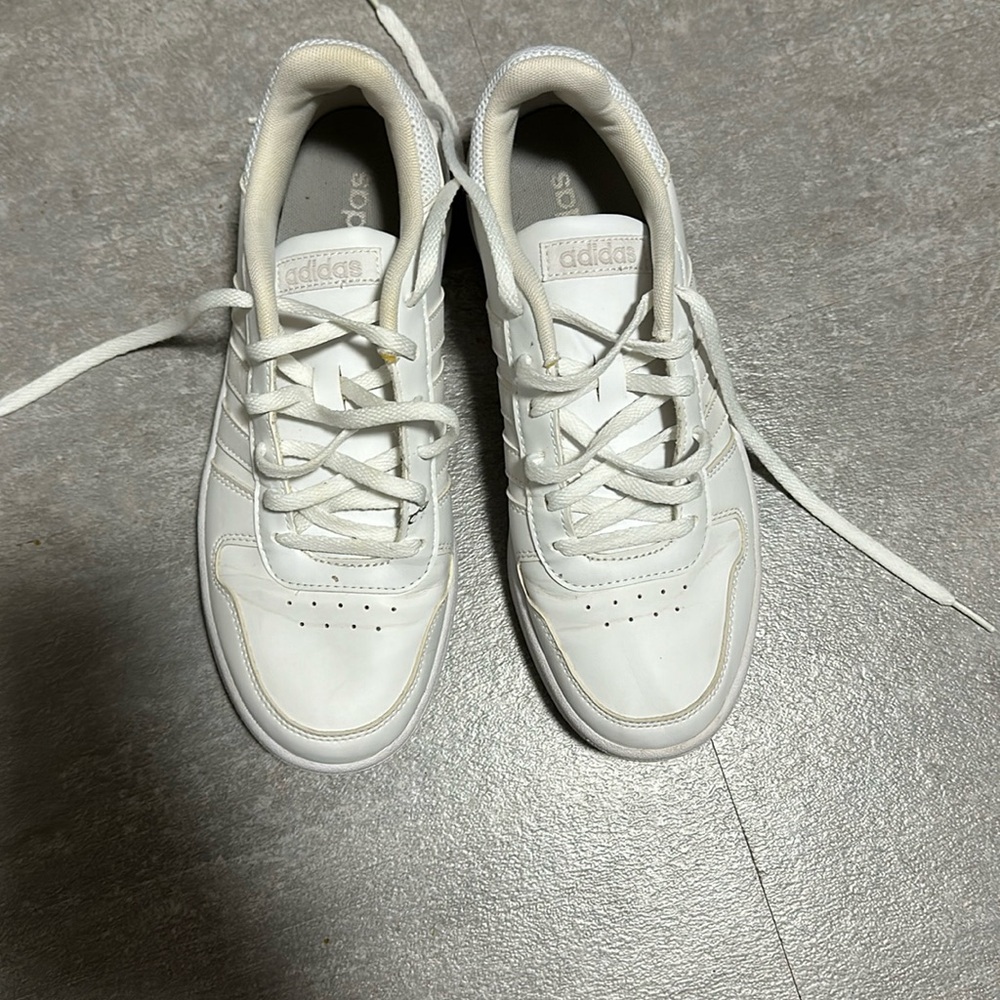 Adidas White sneakers